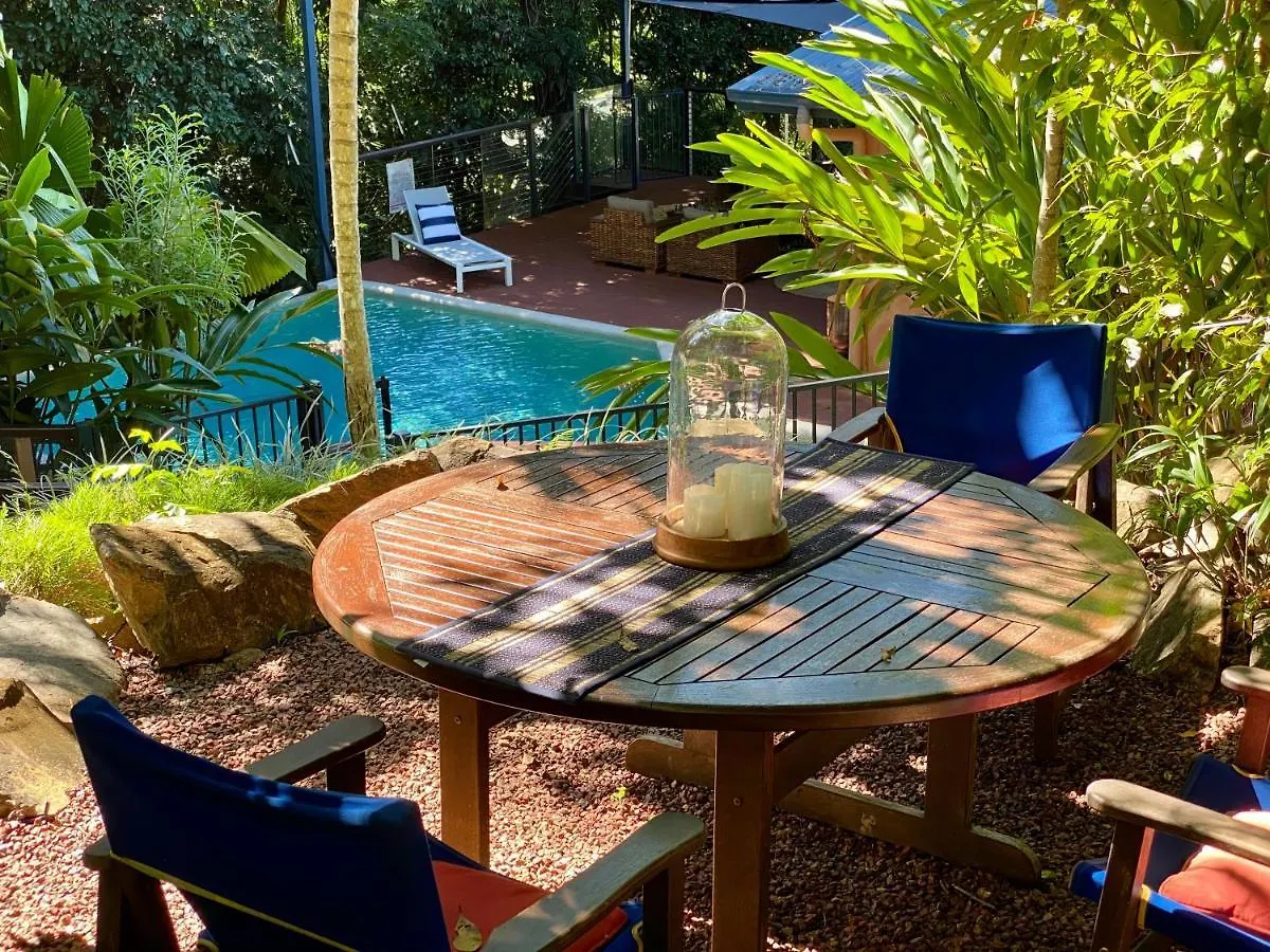 Semesteranläggning (resort) Cairns Rainforest Retreat Australien
